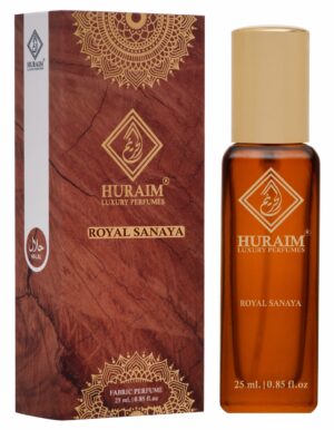 HURAIM SHANAYA PERFUME 25 ml. WOODY-AMBAR FRAGRANCE