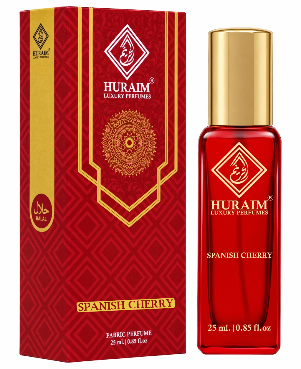 SPANISH CHERRY PERFUME 25ml.