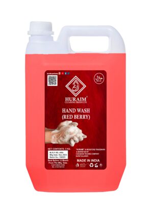 RED BERRY HAND WASH 5kg.