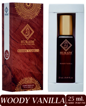 WOODY VANILLA PERFUME 25ml.