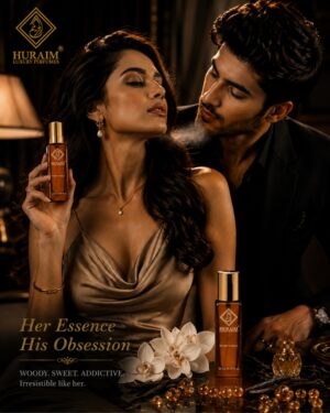 WOODY VANILLA PERFUME 25ml.