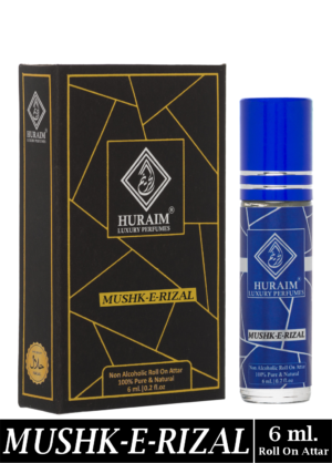 MUSHK E RIZAL ATTAR 12ml. ROLL ON