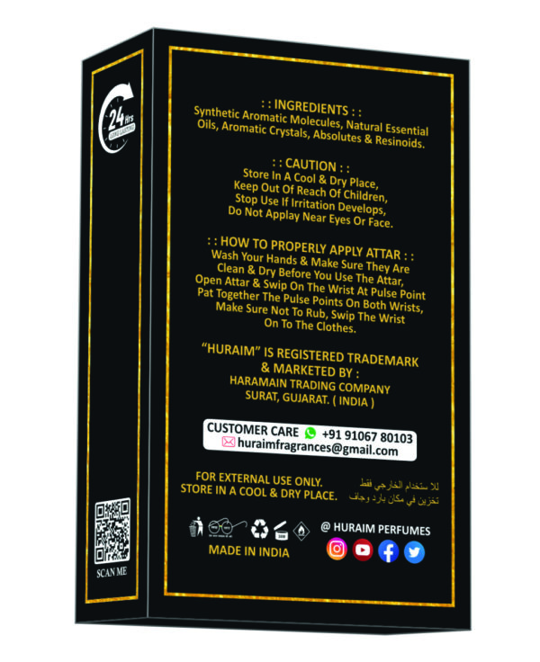 MUSK E RIZAL ATTAR 6ml. - Image 3