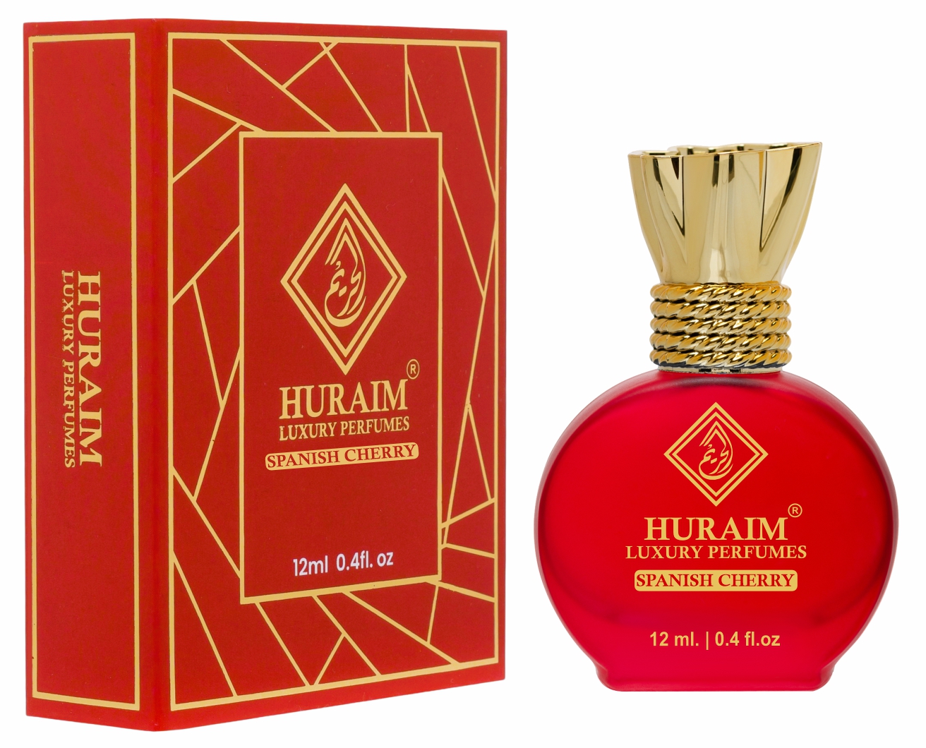 SPANISH CHERRY ATTAR 6ml. ROLL ON - Image 4